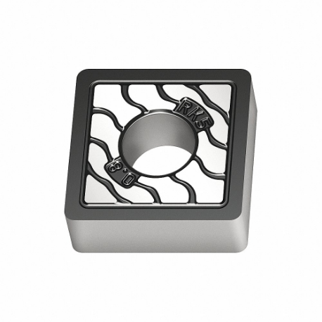 WALTER TOOLS SNMA190616-RK5 WKK10S Square Turning Insert, 3/4 Inch Inscribed Circle, Neutral, 1/16 Inch Corner Radius | CU9PTW 53WG02