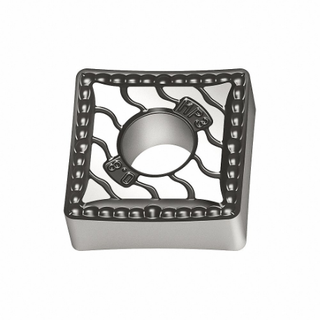 WALTER TOOLS SNMG090308-MP3 WPP10S Square Turning Insert, 3/8 Inch Inscribed Circle, Neutral, 1/32 Inch Corner Radius | CU9PVZ 53WG11