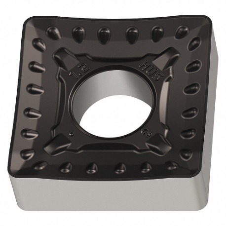 WALTER TOOLS SNMM250924-HU5 WSM20S Square Turning Insert, 1 Inch Inscribed Circle, Neutral, 3/32 Inch Corner Radius | CU9PJZ 60AC10