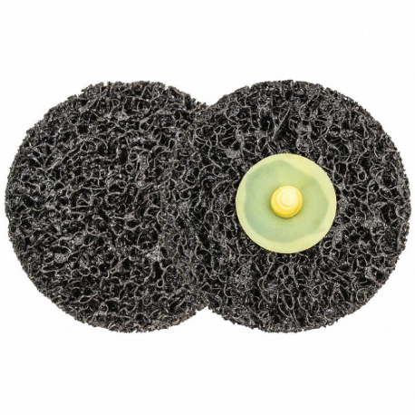 WALTER SURFACE TECHNOLOGIES 04L300 Cleaning Disc, TR, 3 Inch Dia, Aluminum Oxide, Extra Coarse, FX | CU9CBN 804CL1