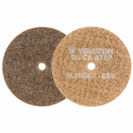 WALTER SURFACE TECHNOLOGIES 07R452 Conditioning Disc, 4 1/2 Inch, Aluminum Oxide, Coarse, Quick-Step Blendex | CU9BYC 249P31