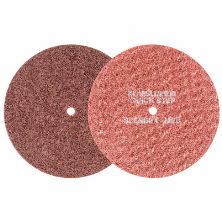 WALTER SURFACE TECHNOLOGIES 07R703 Conditioning Disc, 7 Inch, Aluminum Oxide, Medium, Quick-Step Blendex | CU9BYG 249P37