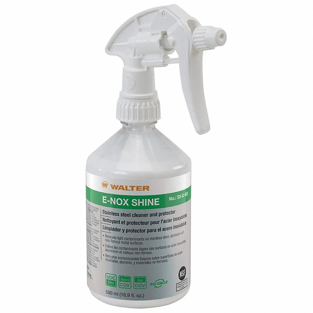 Stainless Steel Cleaner, 500 mL, Spray Bottle