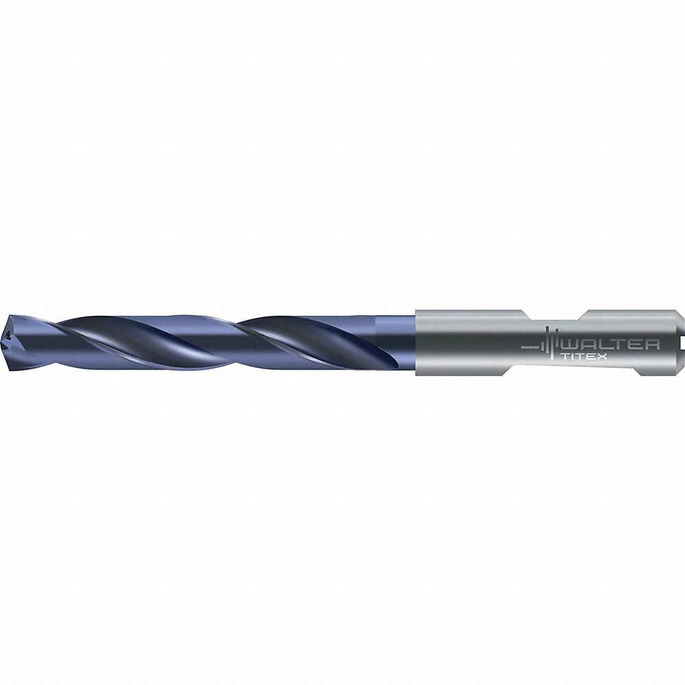 WALTER TOOLS 7287783 Jobber Length Drill Bit, 4.70 mm Drill Bit Size, 74 mm Overall Length | CU8QXW 60FL41