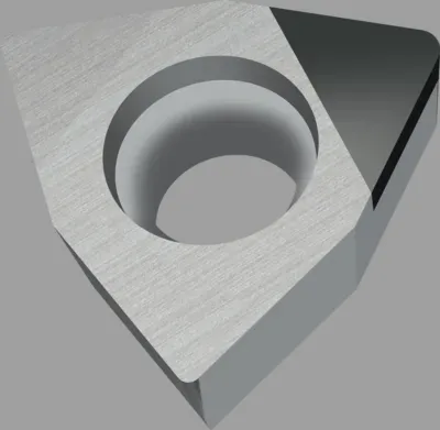 WALTER TOOLS WCMW020104 WCD10 Carbide Turning Insert Aluminium | AF9NFB 30FW40