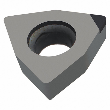 WALTER TOOLS WCMW040204 WCB80 Trigon Turning Insert, Neutral, A27 Chip-Breaker | CU9QYA 56ML03