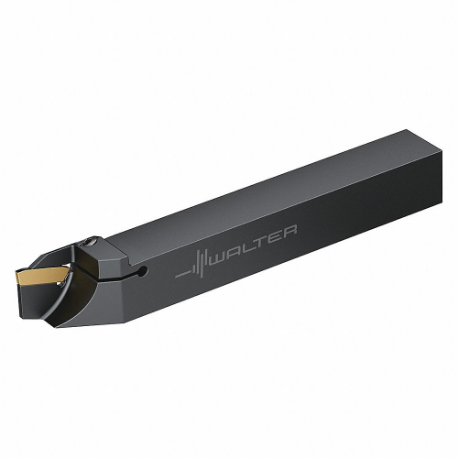 WALTER TOOLS XLDEL1616K-GX16-2C Indexable Parting and Grooving Tool Holder, Novex-Cut, GX Insert, Radial Grooving | CU8GBQ 56NL51