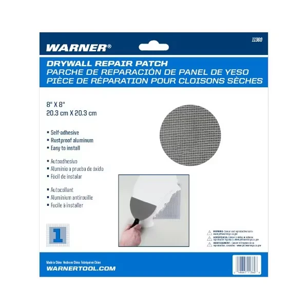 Drywall Repair Patch 8 Inch x 8 Inch