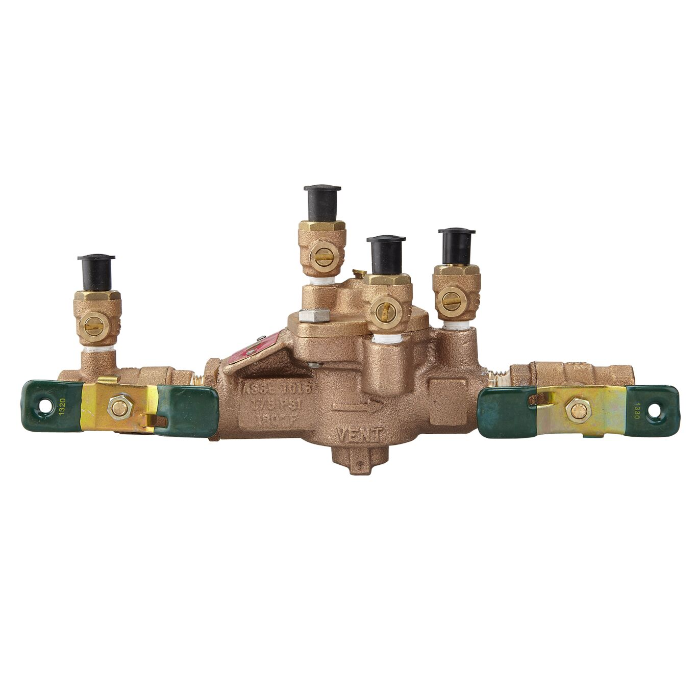 WATTS 009-QT 1/4 Quarter Turn Shutoff Valve, Inline, 1/4 Inch Size, Bronze | BY9EGZ 0062098