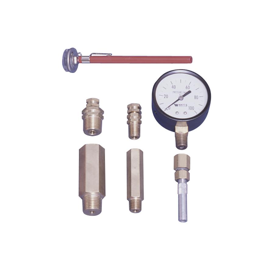 WATTS LFTP-V 1/4 Temperature And Pressure Test Plug, 1/4 Inch Connection, 34.5 Bar Pressure | BT6ERZ 0123008