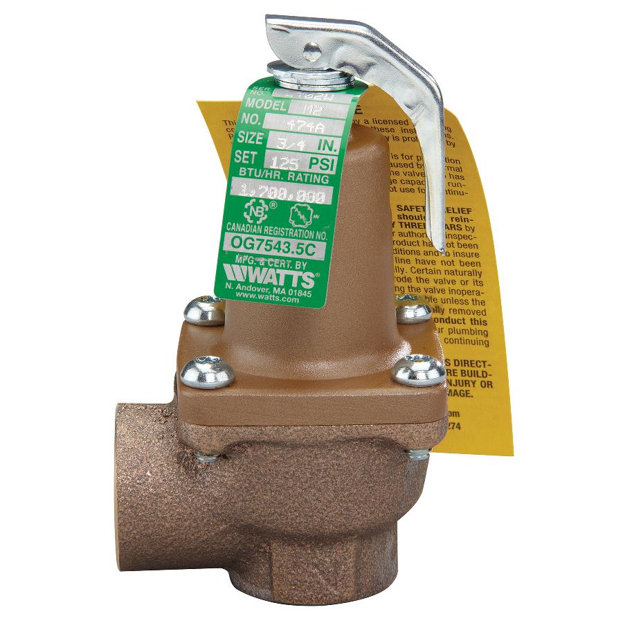 WATTS 474A-M2-125