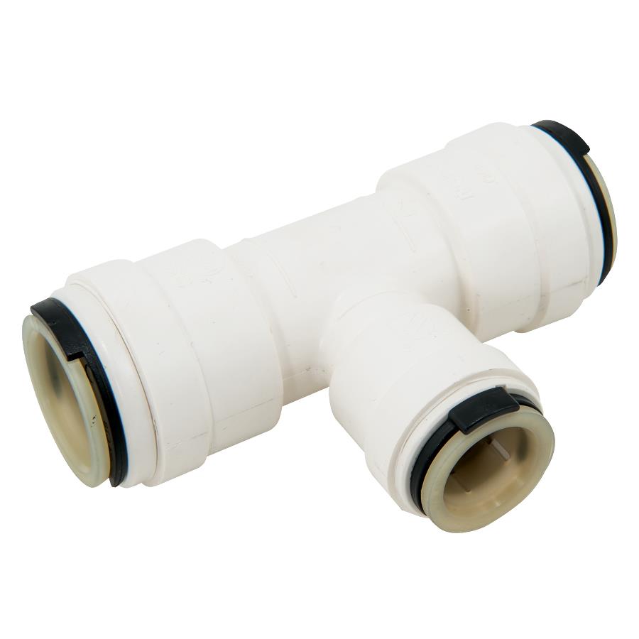 WATTS 3524R-141410 Quick Connect Reducing Branch Tee, 3/4 Inch Inlet, 6.8 Bar Pressure | BQ3VXC 0959140