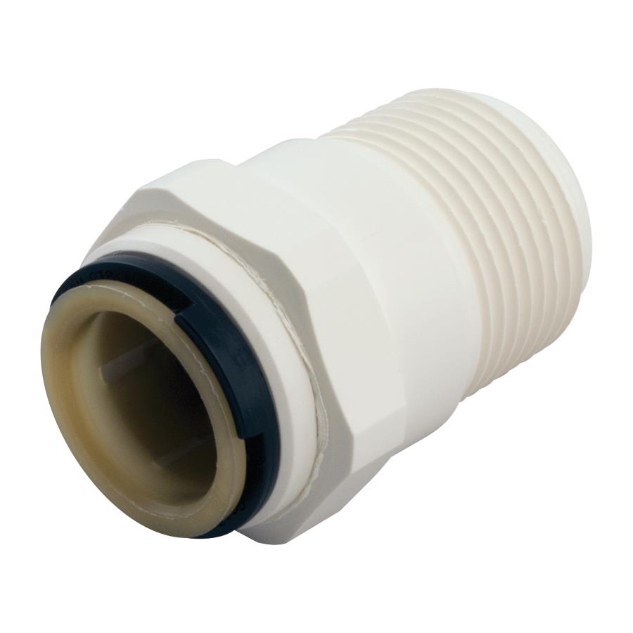 WATTS 3501-1416 Male Adapter, 3/4 inch x 1 Inch Size, Plastic | BR9EXL 0959788