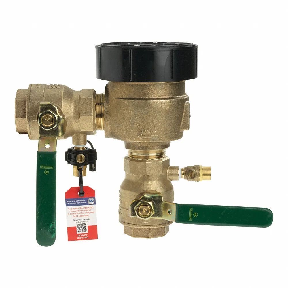 WATTS 1 1/2 LF800M4-QT Vacuum Breaker, 1 1/2 Inch Size, FNPT Connection, Lead Free Cast Copper Silicone Alloy | CU9TXD 793HT5