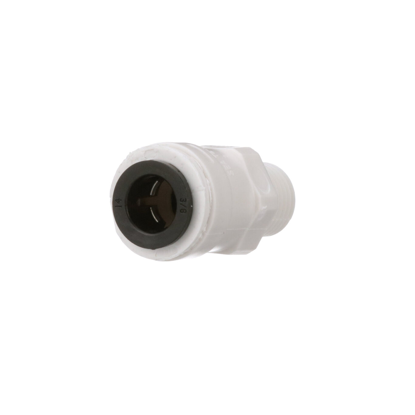 WATTS 1001B-0402 Male Connector, 1/4 Inch Inlet, 10.3 Bar Pressure | BR9FNZ 0666125