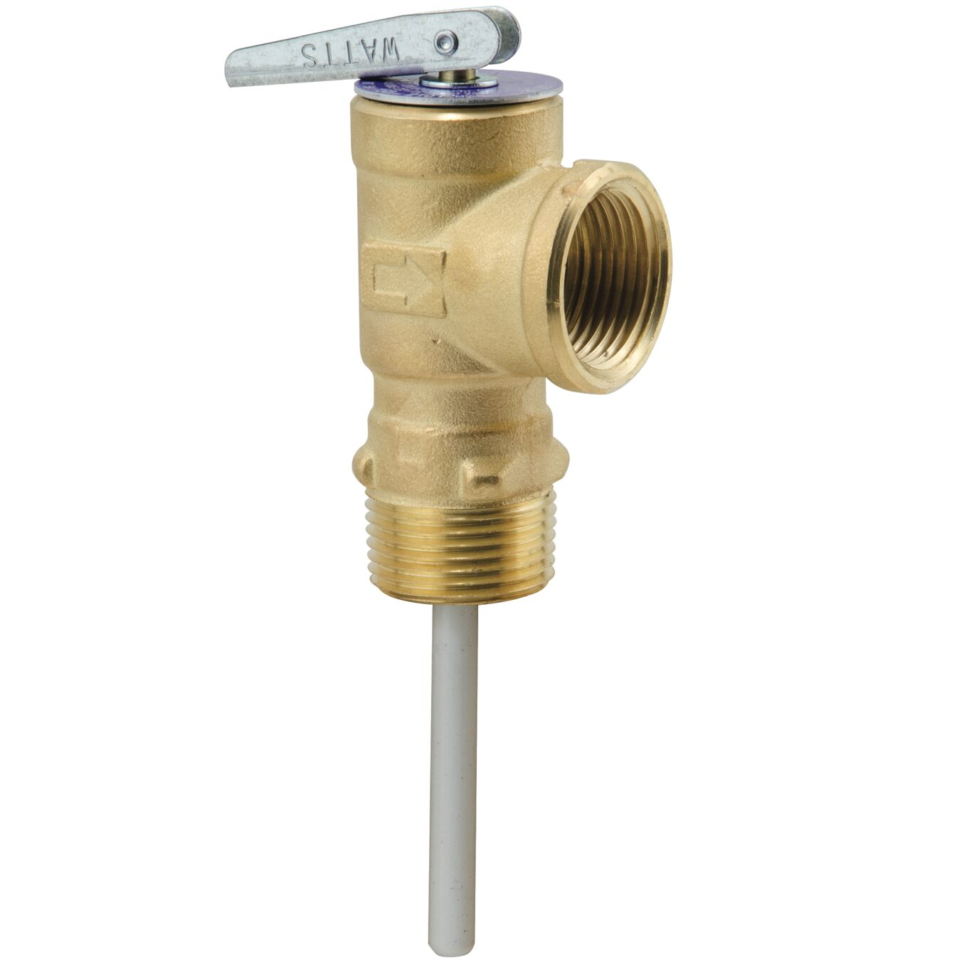WATTS 10L-2-100210 Temperature And Pressure Relief Valve, 3/4 Inch Size, 100 Psi Relief Pressure | BP3YEF 0063072