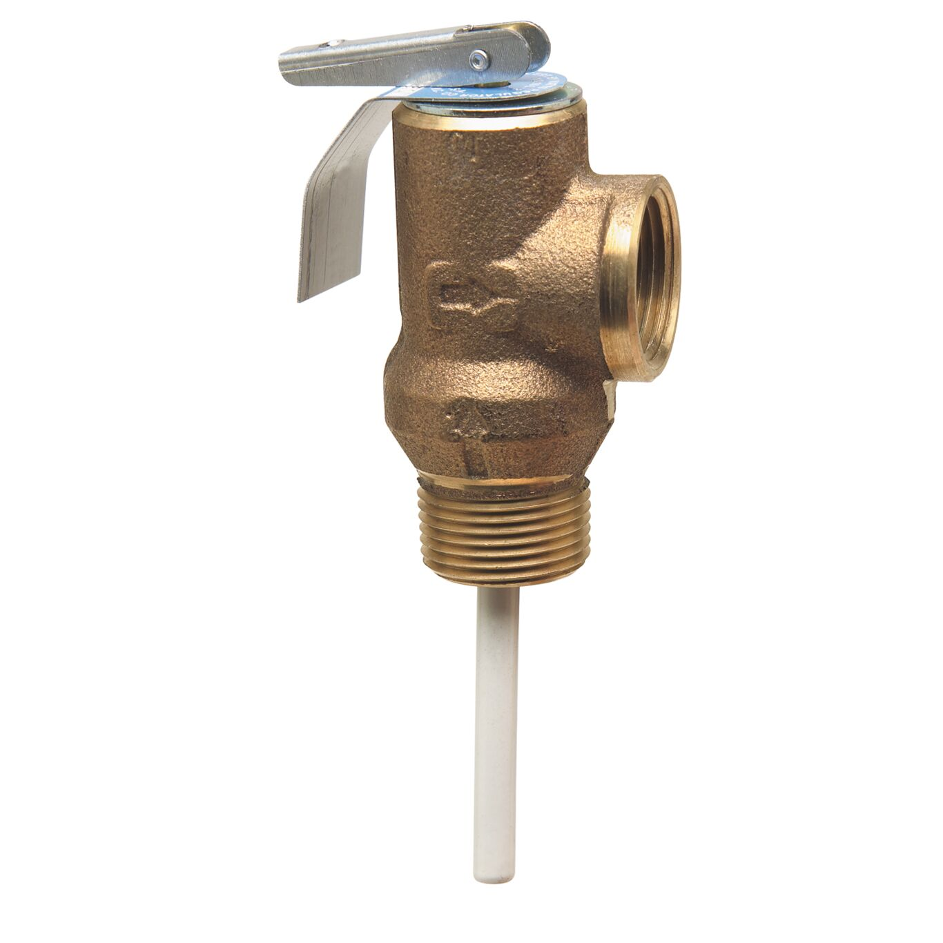 WATTS 10L-2-75210 Temperature And Pressure Relief Valve, 3/4 Inch Inlet, 75 Psi Relief Pressure | BP3QGK 0063069