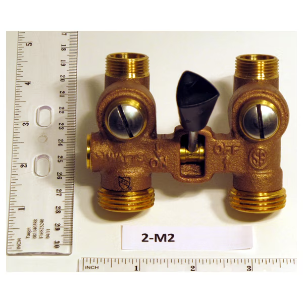 Washing Machine Shut Off Valve, 1/2 Inch Size