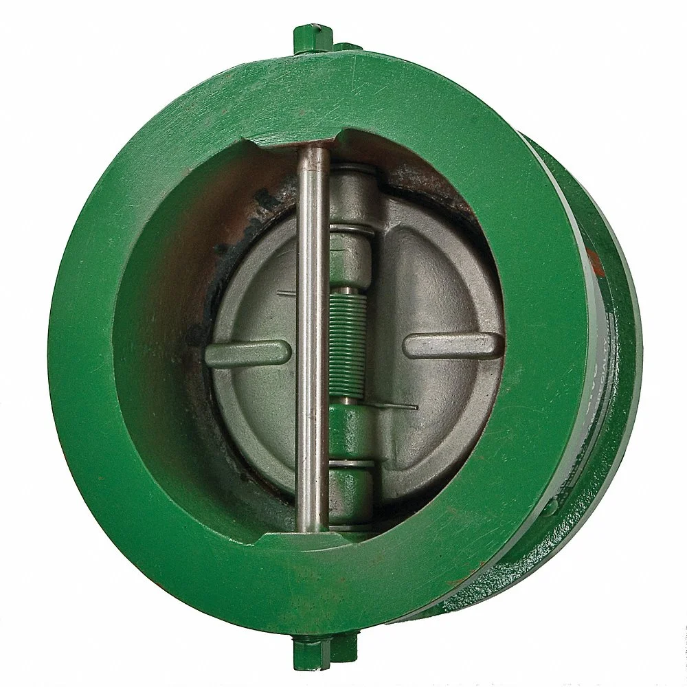 8 Inch Cast Iron Wafer Double Disc Check Valve