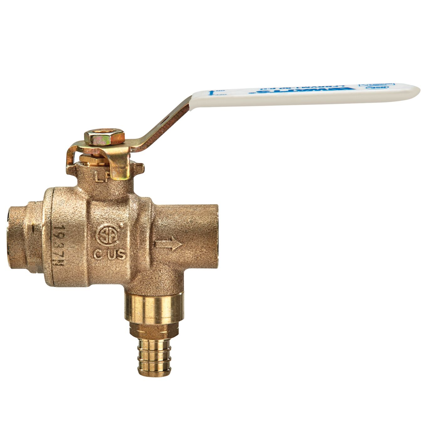 WATTS 3/4 LFBRVM1SXSXP-80 Ball And Relief Valve, 3/4 Inch Inlet, 600 Psi Pressure | CA4EEX 0125567