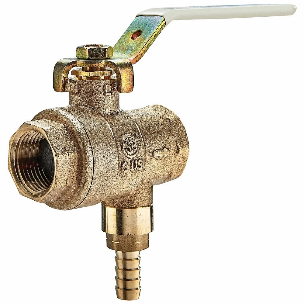 WATTS 3/4 LFBRVM1TXTXB-125 Ball And Relief Valve, Bronze, NPT, FPT, 3/4 Inch Inlet Size, 3/4 Inch Outlet Size | CU9TWG 794JT6