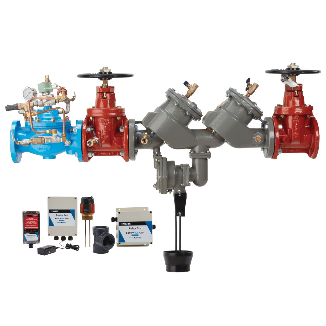 WATTS 3 LF860-DNRS-FP