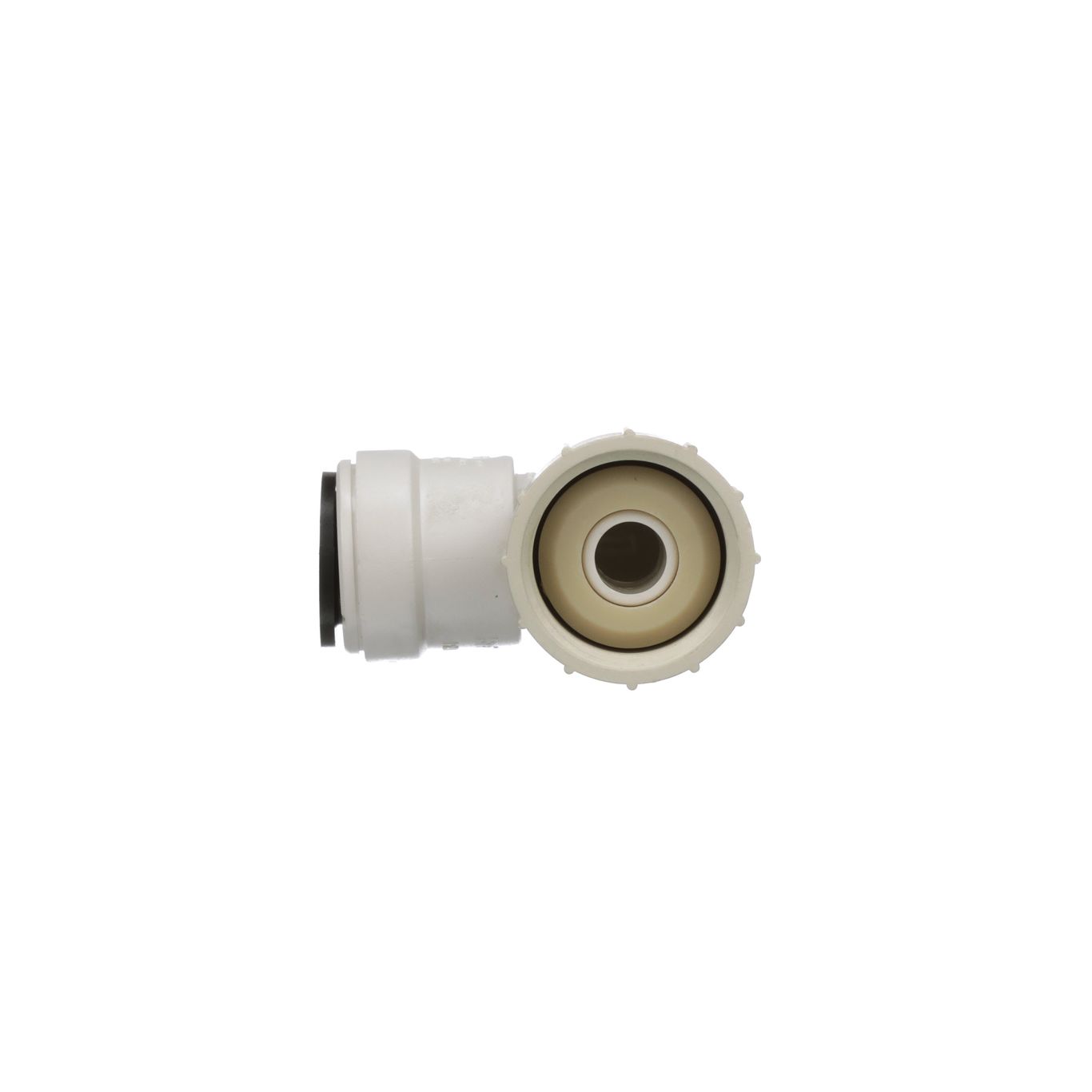 WATTS 3520-1014 Female Swivel Elbow, 1/2 inch x 3/4 Inch Size, Plastic | BR9EVV 0959293