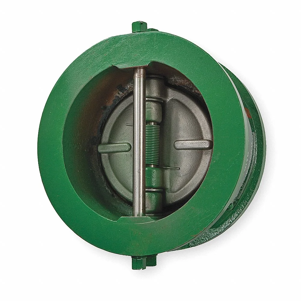 4 Inch Cast Iron Wafer Double Disc Check Valve