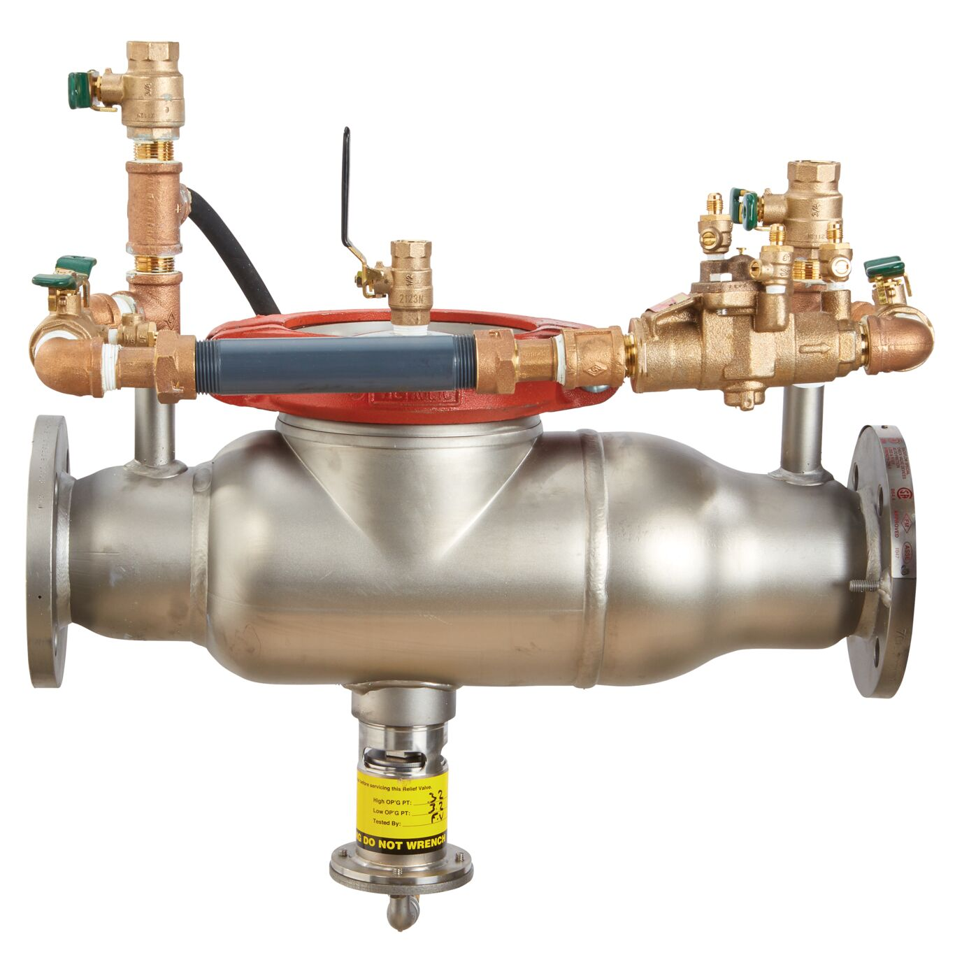 WATTS 5000SS-F-LG-LM 2 1/2 2