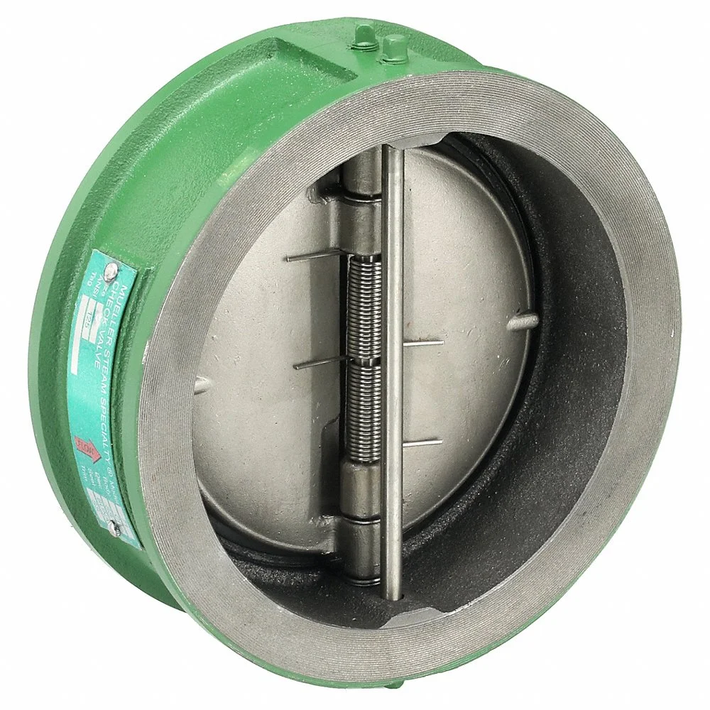 6 Inch Cast Iron Wafer Double Disc Check Valve