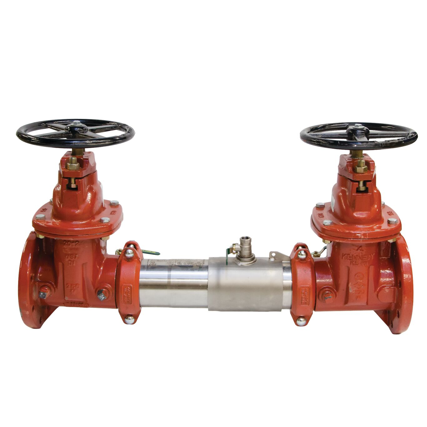 WATTS 757-DNRS 10 Double Check Valve Assembly, Non Rising Stem Gate Valve, 10 Inch Size | CB8PXR 0792238