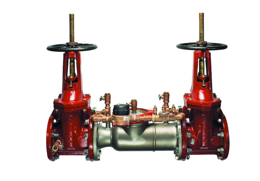 WATTS 774DCDA-OSY-CFM 12 Double Check Detector Assembly, Flanged Joint, 12 Inch Size, Stainless Steel | BY4JBX 0438084
