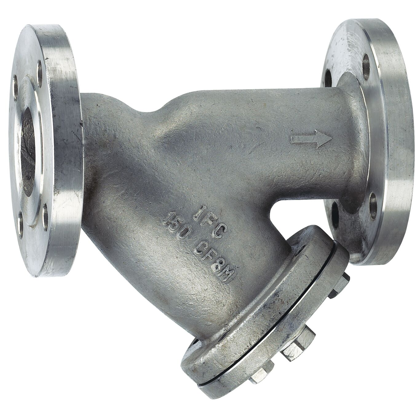 WATTS 77F-CSSI 4 Y Strainer, 4 Inch Inlet, 1/8 Inch Screen, 275 Psi Pressure | CB3FHU 0823096
