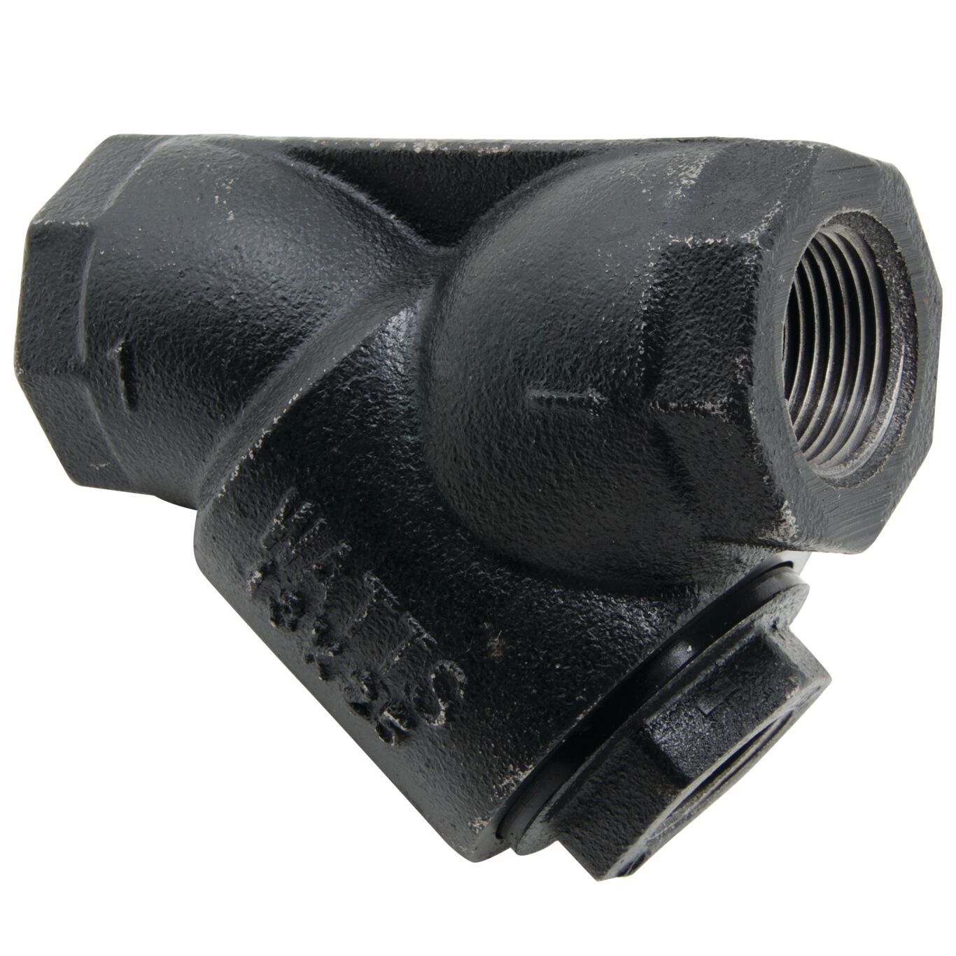 WATTS 77S-M1-20 3/4 Wye Strainer, Inlet Size 3/4 Inch, Max. Pressure 27.6 Bar, WOG 400 Psi | BY3ZRK 0220203