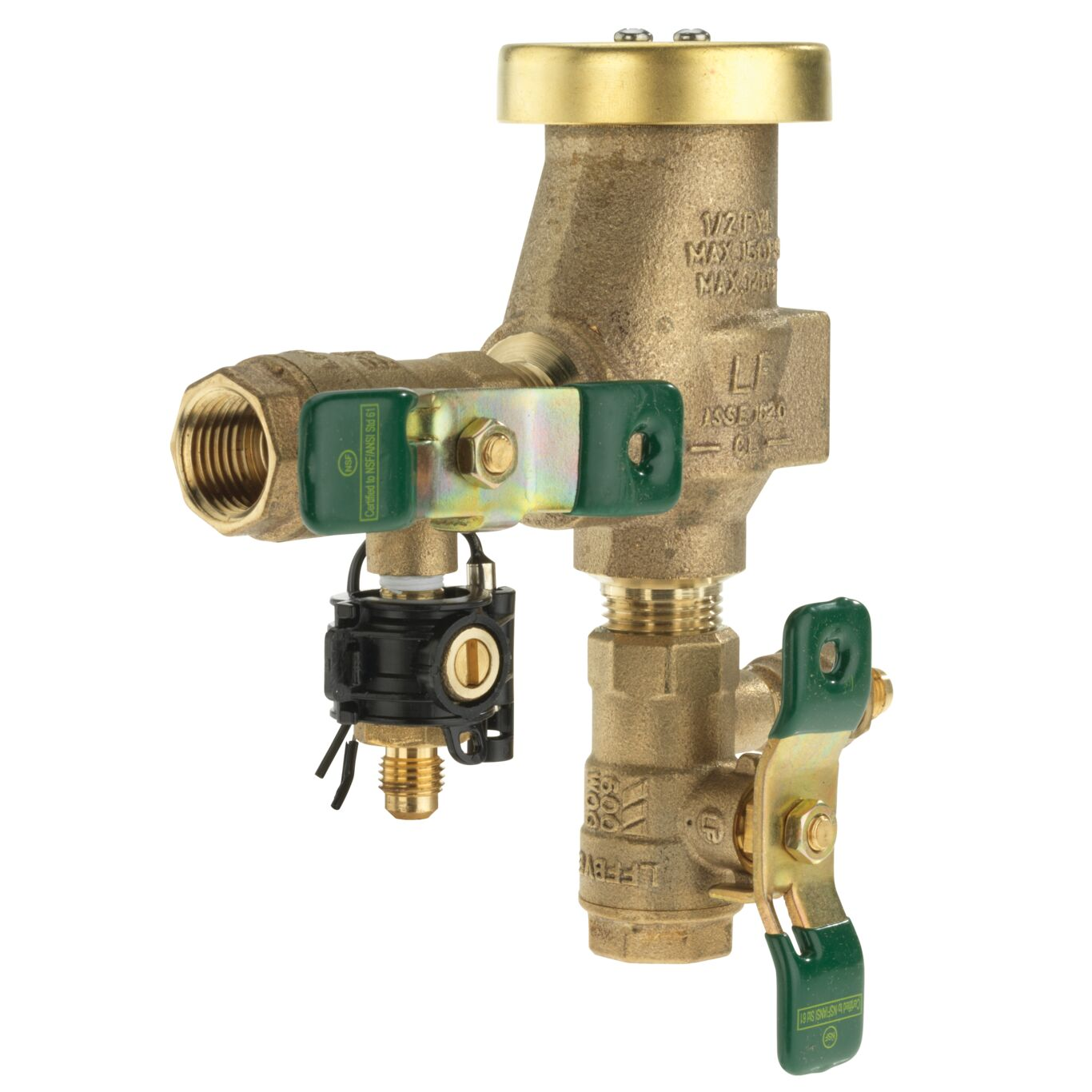 WATTS 800M4-QT-FZ 1/2 2