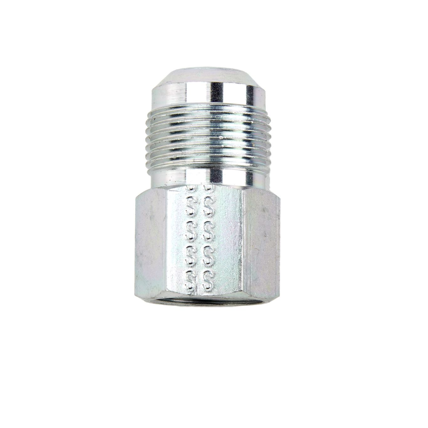 Gas Flare Fitting, 5/8 Inch Outer Dia. Flare x 1/2 Inch FIP