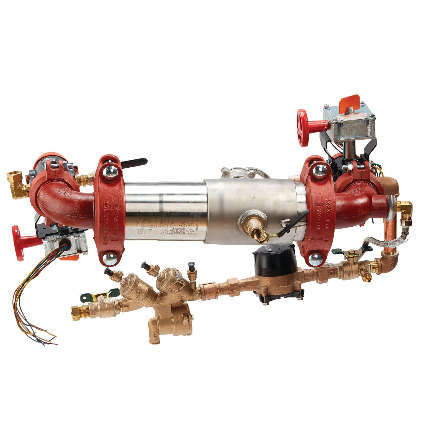 WATTS 957ZRPDA-BFG-GPM 2 1/2 2