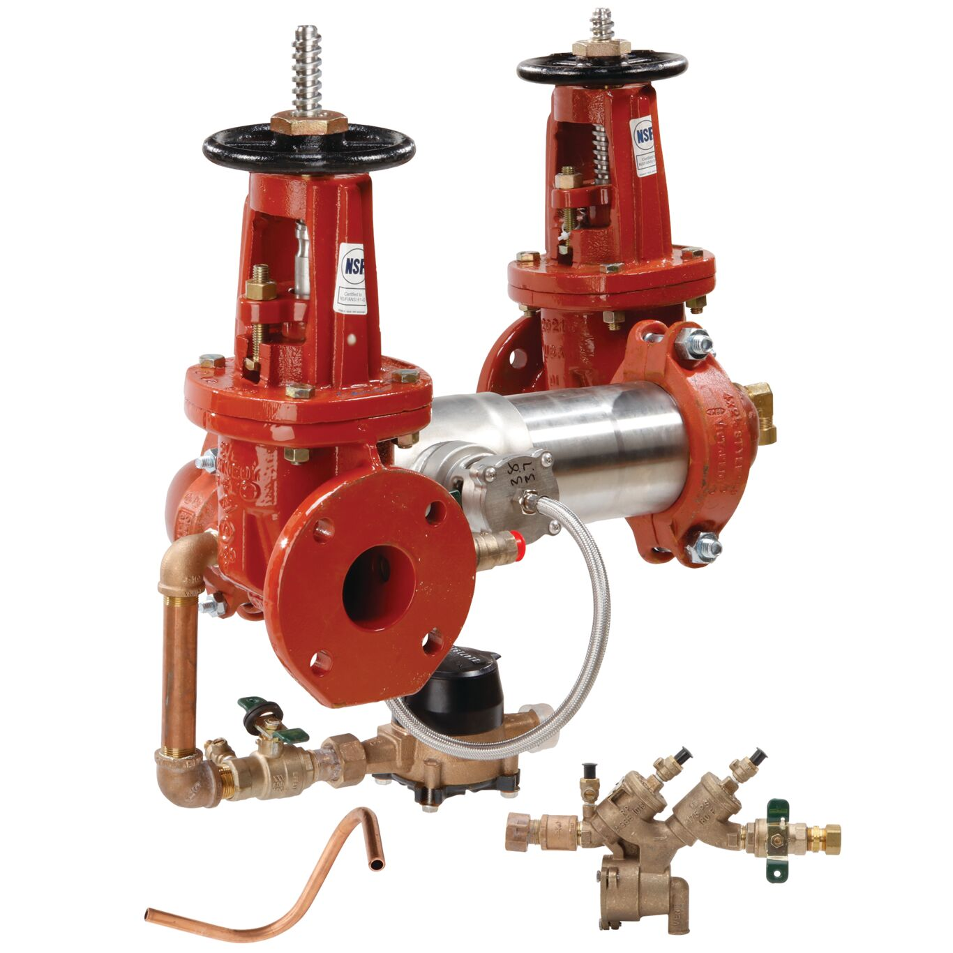 WATTS 957ZRPDA-OSY-GPM 2 1/2 2