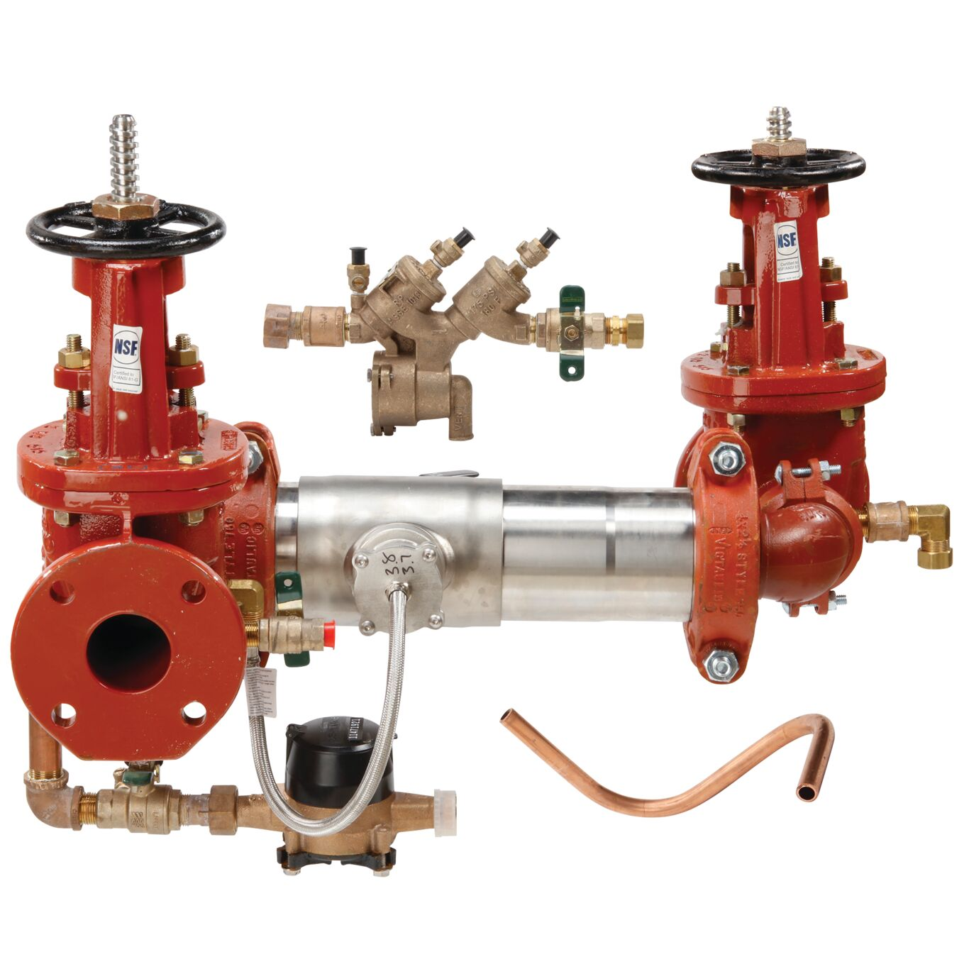 WATTS 957ZRPDA-OSY-GPM 10 2