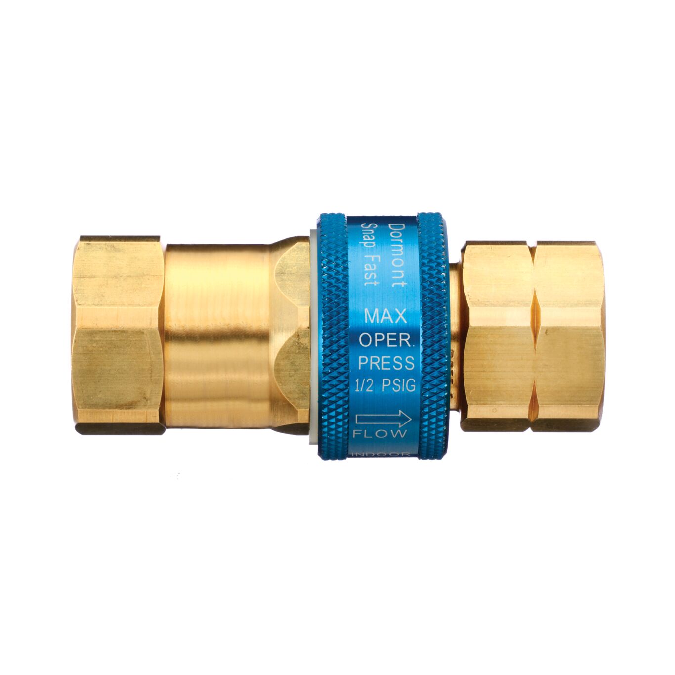 WATTS A75R Push-To-Connect Quick-Disconnect Coupling, 3/4 Inch Inner Dia. | BR9PJX 0241073