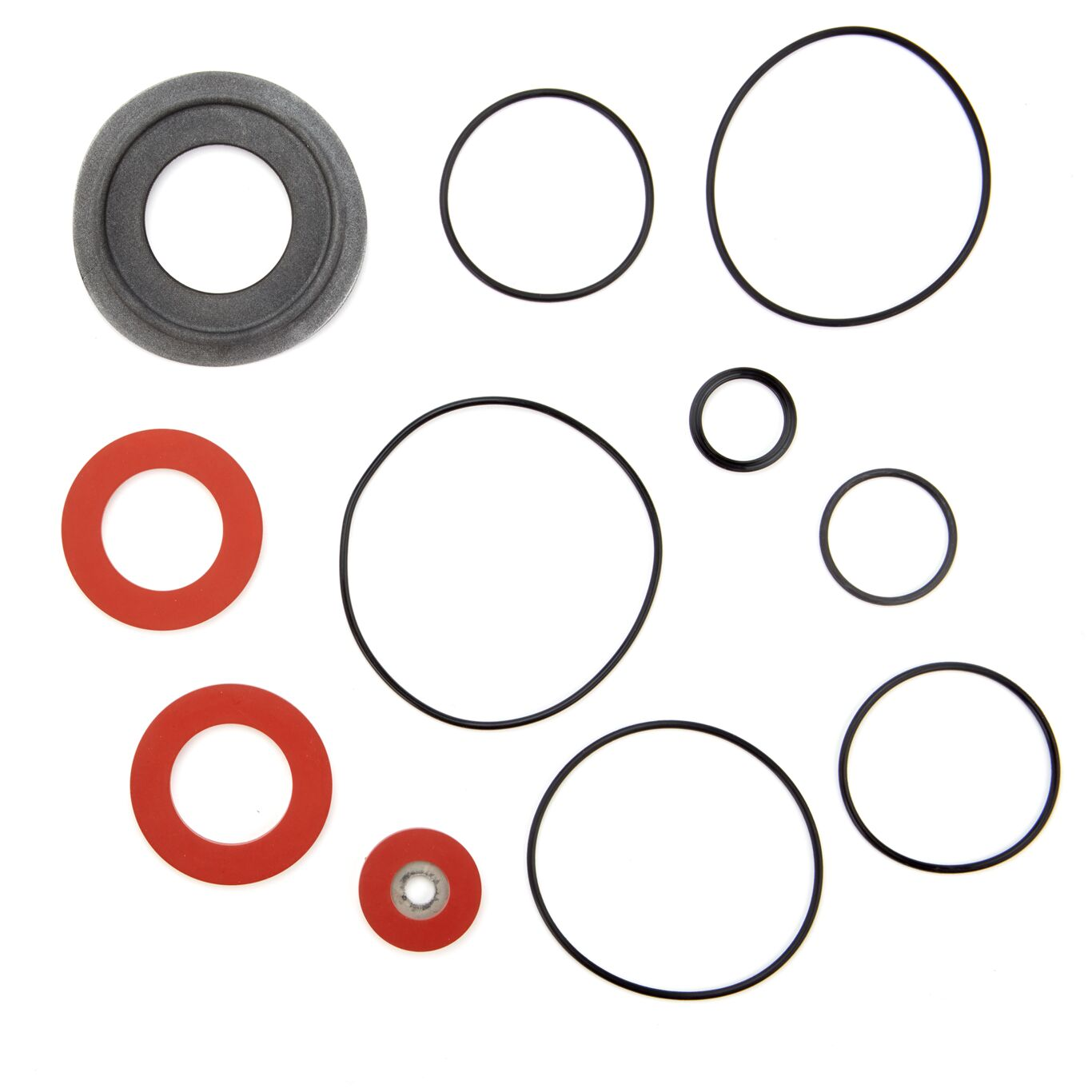 WATTS ARK 400B-RT 2 Total Rubber Parts Kit, 2 Inch Size | CA3FEH 7018509