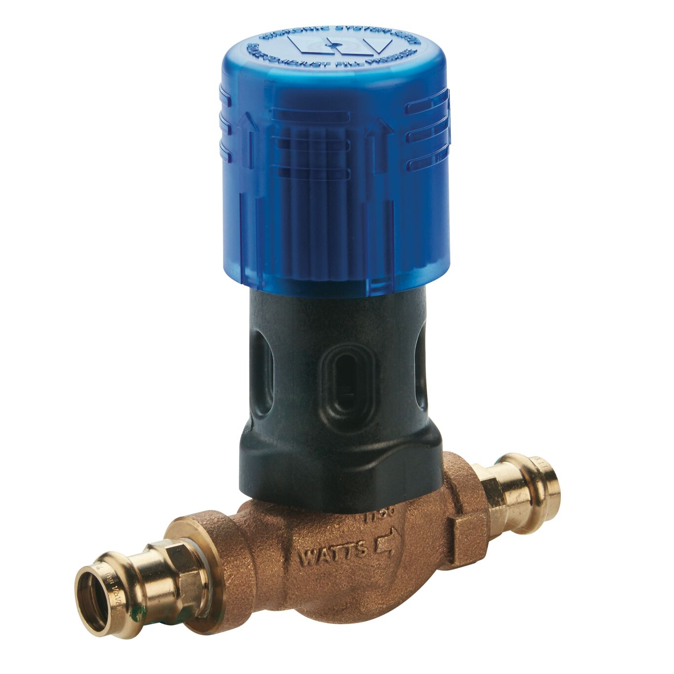 WATTS BD1156F Pressure Regulator, 3-1/2 Inch Length, Bronze, 8 to 21 Psi Max. Pressure | CD3THW 54TP06