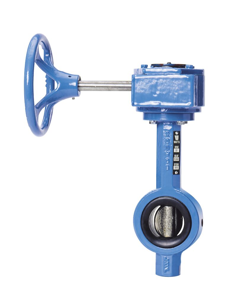 WATTS DBF-04-131-1G-M2 2 Domestic Wafer Butterfly Valve, 214 In. Lbs. Torque, 2 Inch Inlet | BY6TZQ 0525341