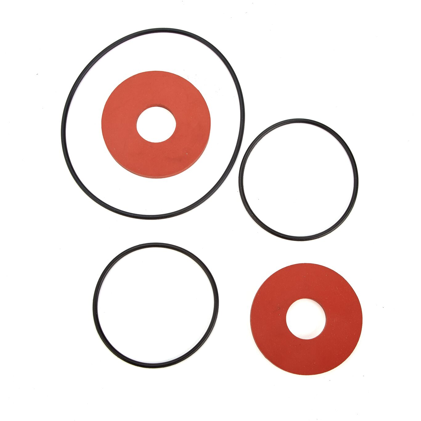 WATTS DCVERPRK 1 1/2, 2 Flomatic Backflow Rubber Part Repair Kit, 1 1/2 And 2 Inch Size | CC4LUW B91RK03