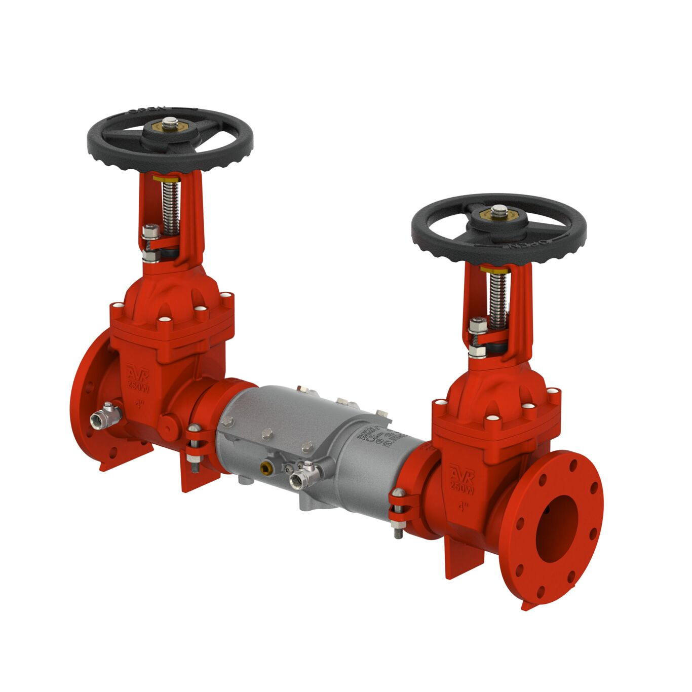 WATTS DERINGER 20G-PIV 4