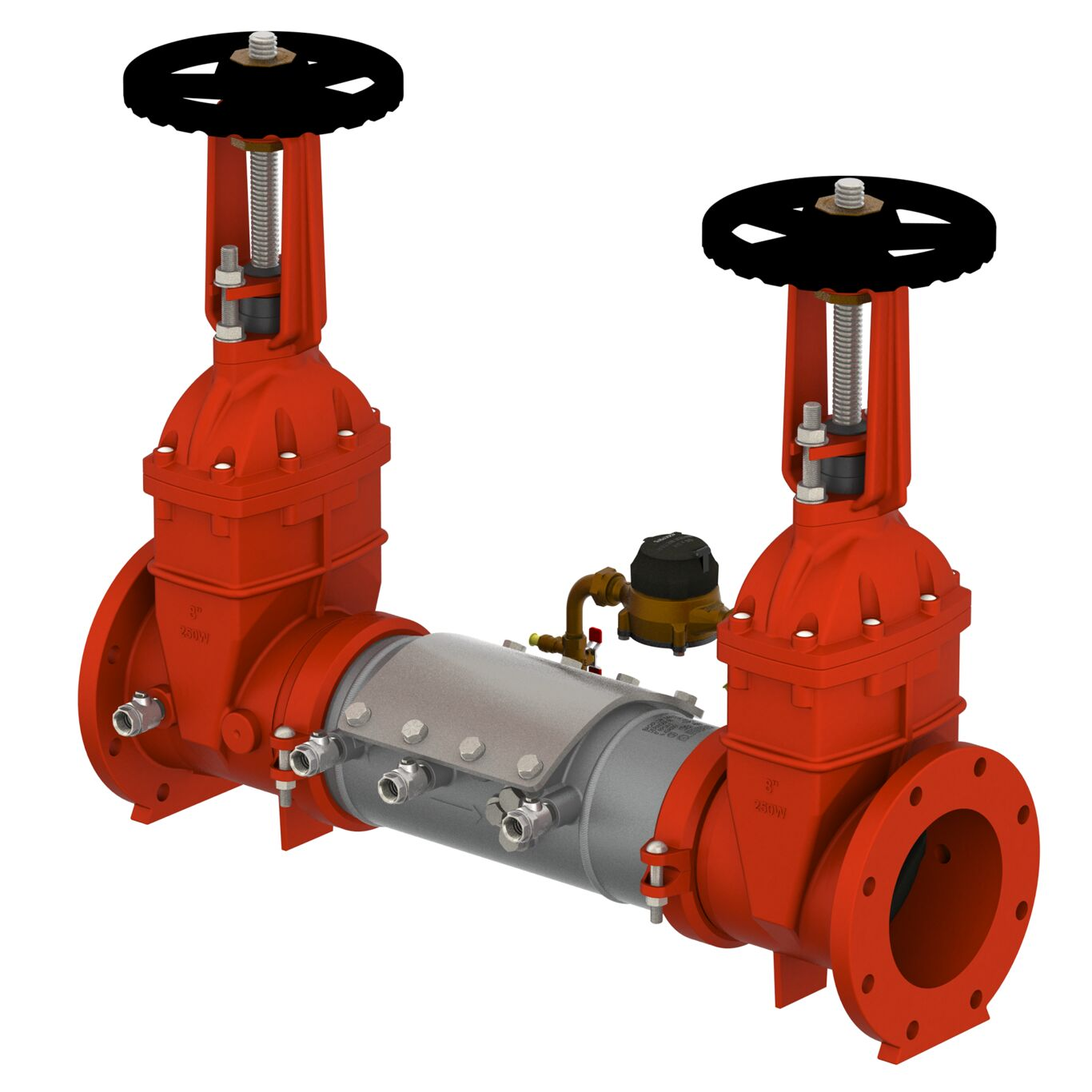 WATTS DERINGER 30G CFM 8