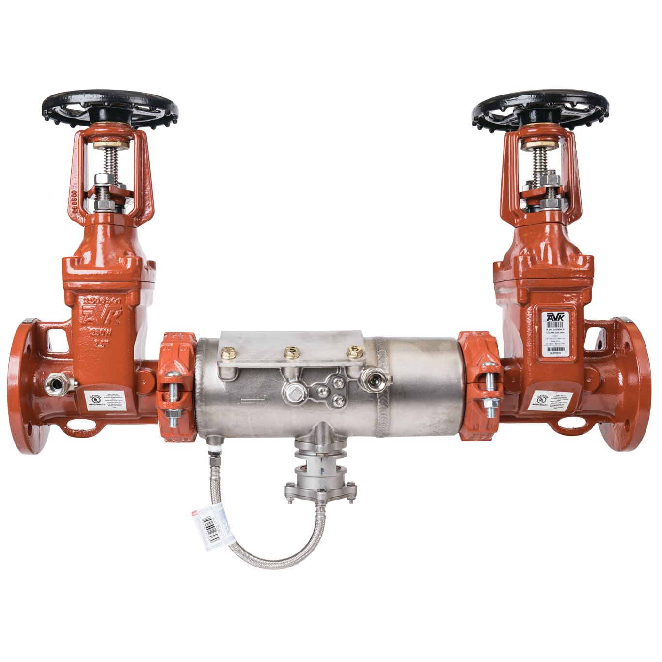 WATTS DERINGER 40G 2 1/2