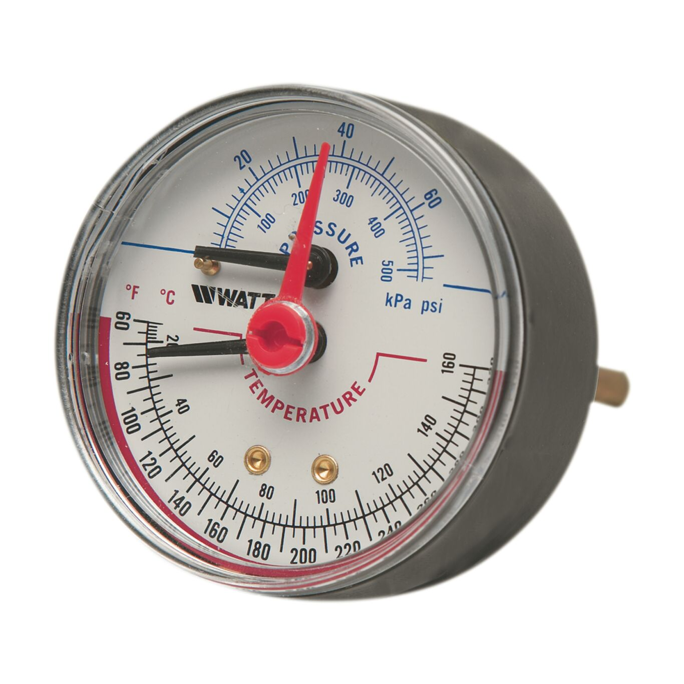 WATTS Pressure and Vacuum Gauges