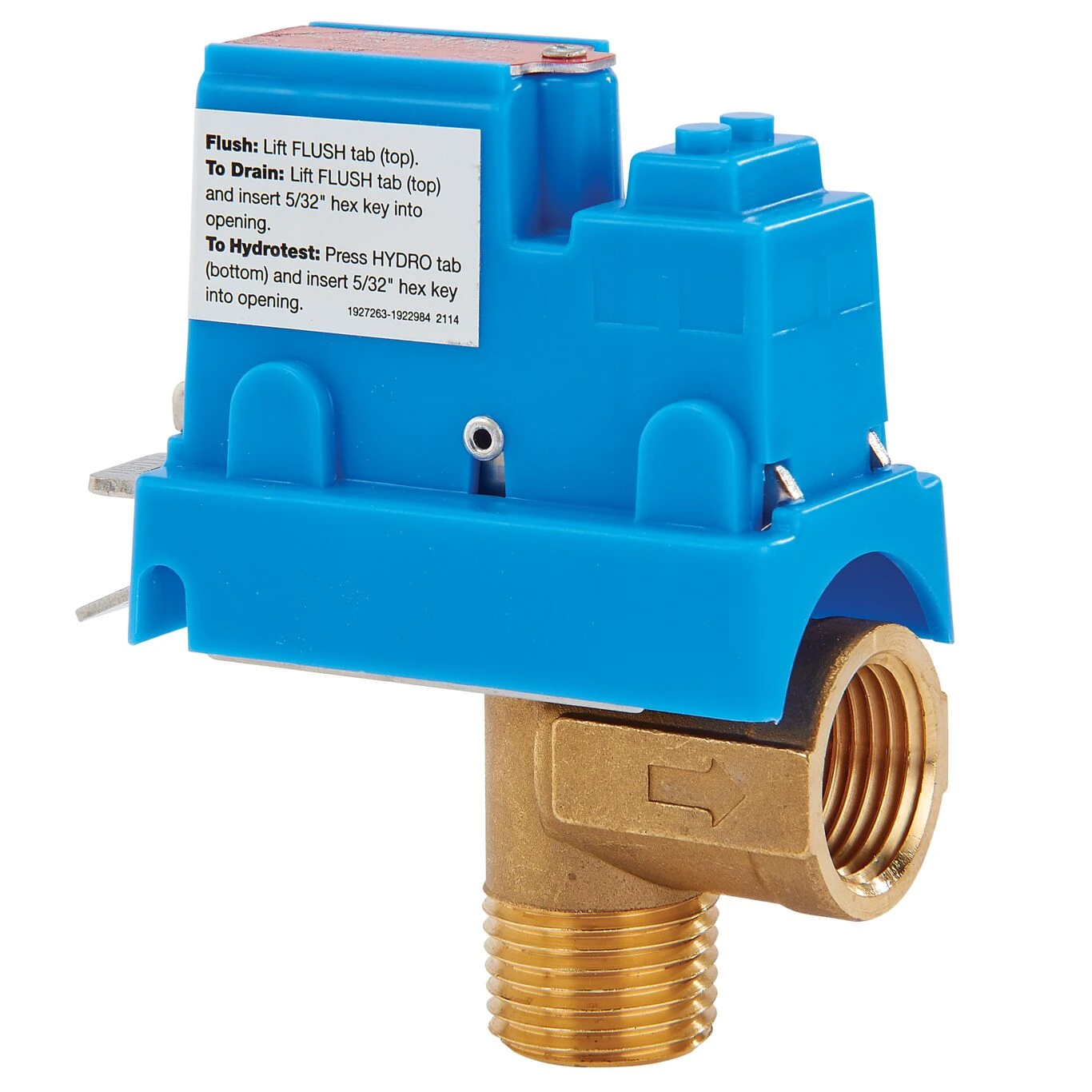 WATTS FP53L-M1-175 1/2 4