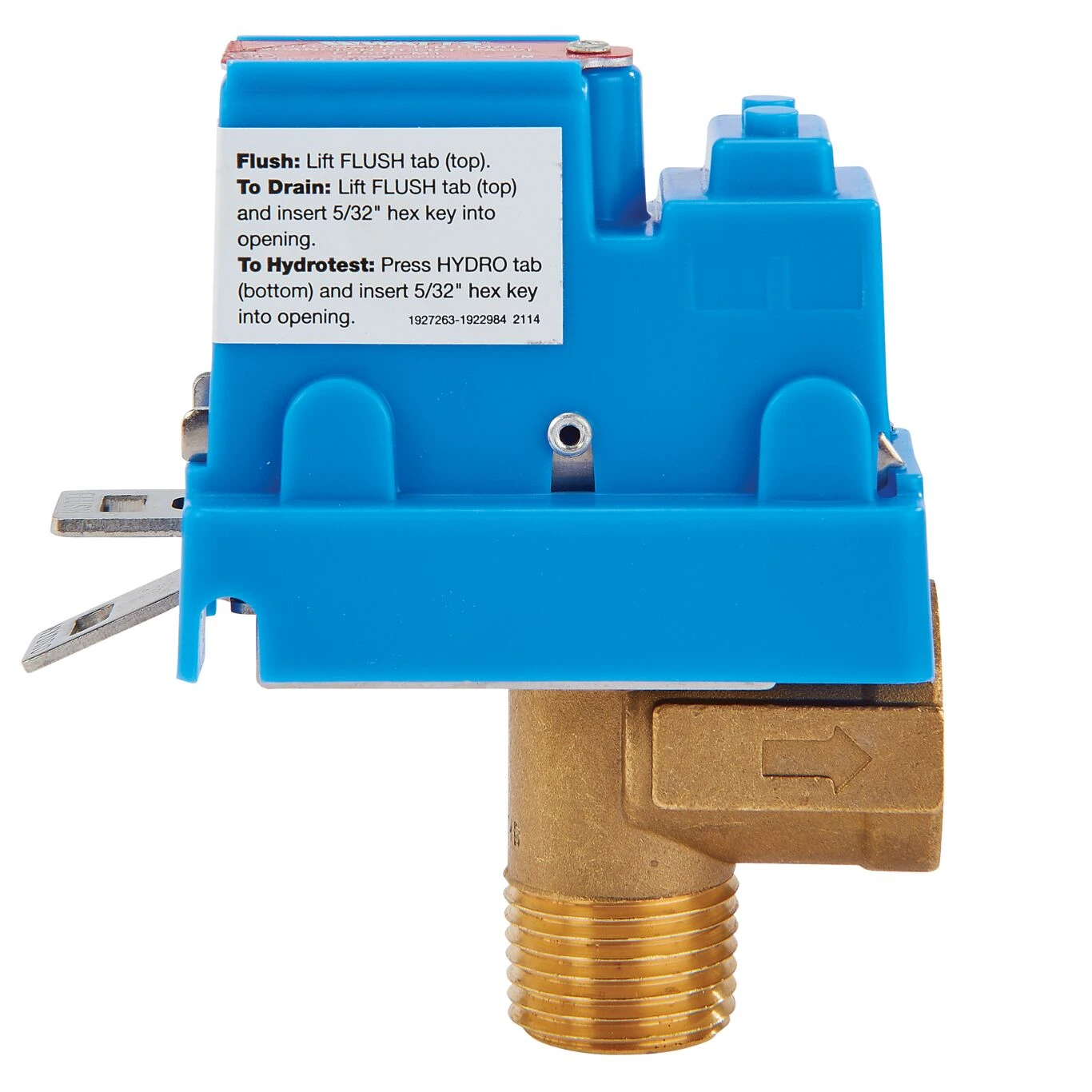 WATTS FP53L-M1-300 1/2 4